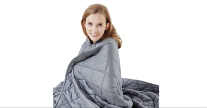 Hypnoser Weighted Blanket on Amazon