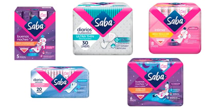 Saba Pads and Liners