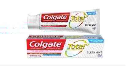 Colgate Total SF Toothpaste at CVS
