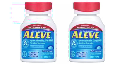 Aleve Pain Reliever Caplets at Walgreens