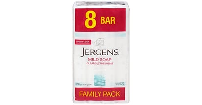 Jergens Soap at Amazon