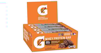 Gatorade Protein Bars at Amazon