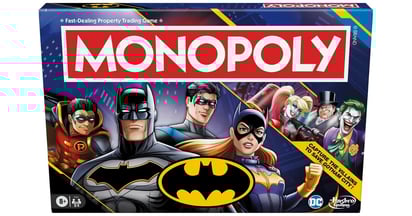 Monopoly Batman Edition on Amazon