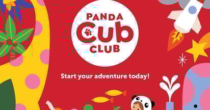 Panda Express Panda Cub Club