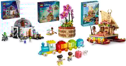 LEGO at Target