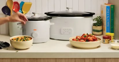 Bella Slow Cooker with Dipper at Best Buy