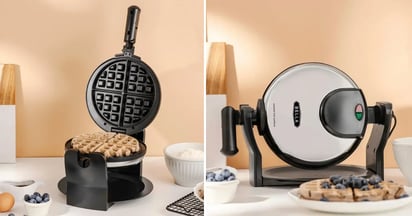 Bella Rotating Belgian Waffle Maker at Best Buy