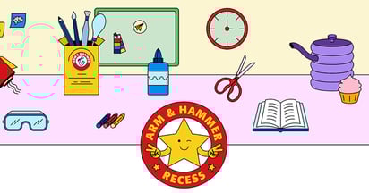 Arm & Hammer Recess