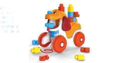 Mega Bloks Pull-Along Puppy at Walmart