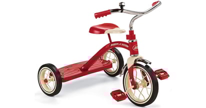 Radio Flyer Tricycle at Amazon