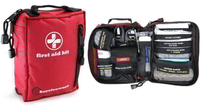 Surviveware Small First Aid Kit at Amazon