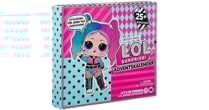 L.O.L. Surprise! Advent Calendar at Amazon