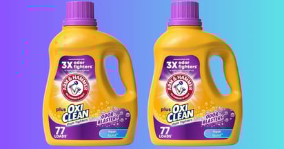 Arm & Hammer Laundry Detergent at Amazon