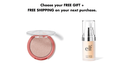 elf makeup Birthday Freebie