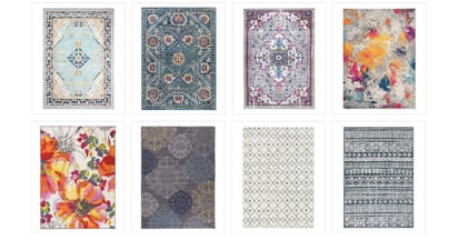 Area Rugs on Zulily