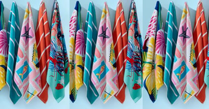 Oasis Beach Towels at JCPenney
