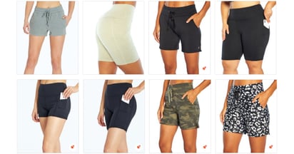Shorts by Balance Collection on Zulily