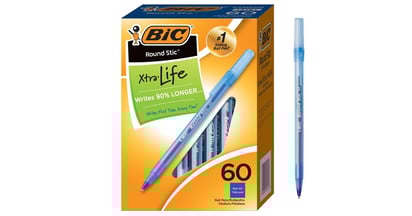 BIC Ballpoint Pens at Amazon