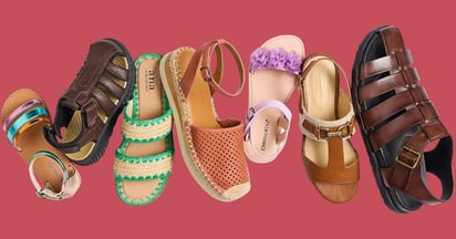 Sandals at JCPenney