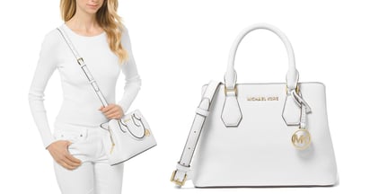 Michael Kors Camille Small Satchel at Macy's