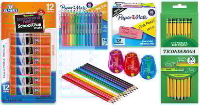 School Supplies on Amazon