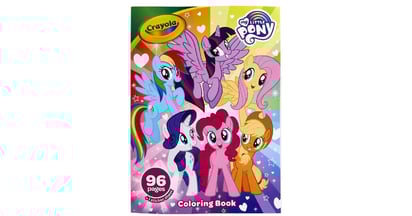 Crayola My Little Pony Coloring Book on Amazon