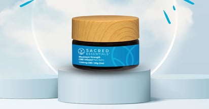Sacred Essentials CBD Pain Balm