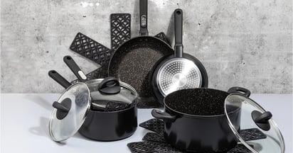 Brooklyn Steel 12-Pc Cookware Set at Macy's