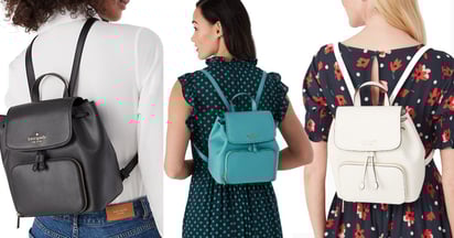 Kate Spade Darcy Flap Backpack