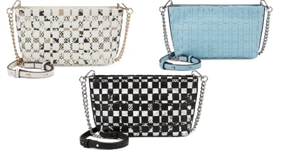 Michaelaa Woven Crossbody at Macy's