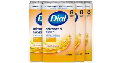 Dial Antibacterial Deodorant Bar Soap on Amazon