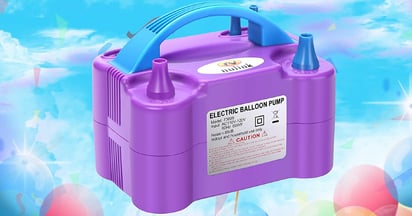 Electric Balloon Pump at Amazon