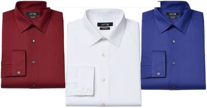 Men’s Slim-Fit Dress Shirt at Kohl's