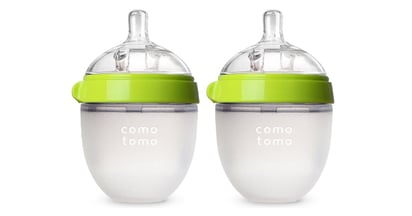 Comotomo Baby Bottle on Amazon