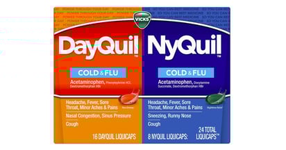 Vicks DayQuil & NyQuil on Amazon