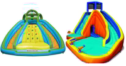 Inflatable Water Parks at Walmart
