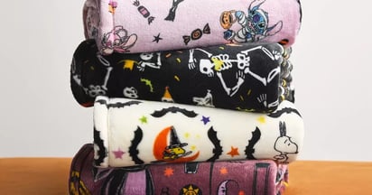 The Big One Plush Throw