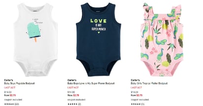 carter's baby clothes on macys