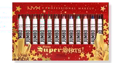NYX Jumbo Eye Pencil 12-Piece Set at Ulta