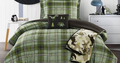 Kids 5-Piece Comforter Set on Amazon