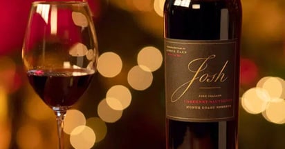 Josh Cellars Wine Bottle Labels