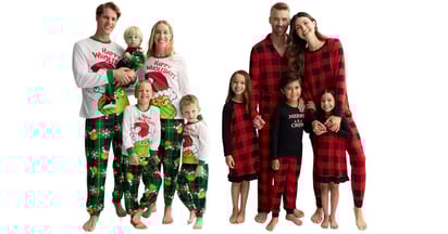 Matching Family Pajamas at Kohl's