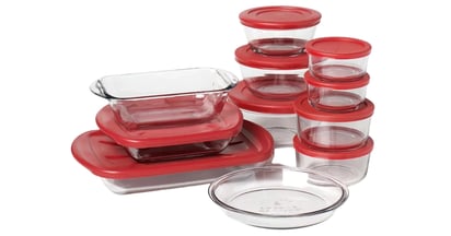 Anchor Hocking 20-Pc Glass Storage Set at Kohl's