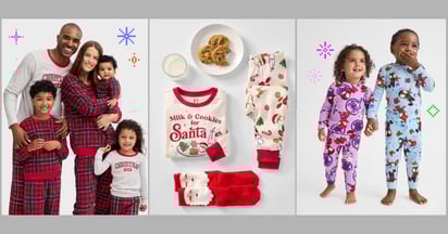 Family Pajamas at The Children's Place