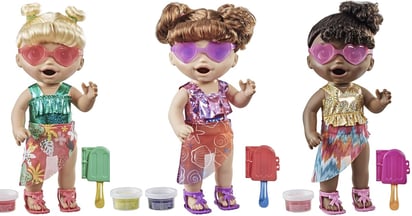 Baby Alive Sunshine Dolls on Amazon
