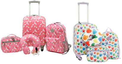Traveler’s Club Kids Luggage Set at Macy's
