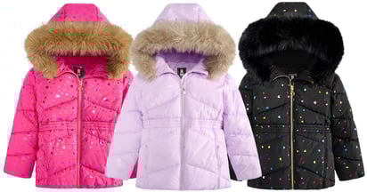 Little Girls Puffer Jacket at Macy's