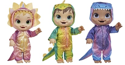Baby Alive Dino Cuties Dolls on Amazon