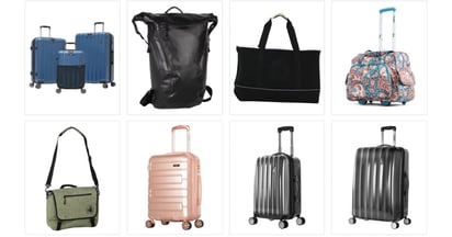 Olympia Luggage on Zulily