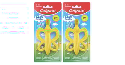 Colgate Baby Toothbrush and Teether on Amazon